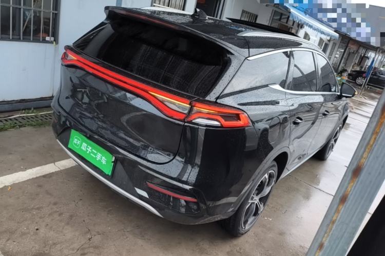 Used BYD Tang New Energy 2021 DM-i 112KM Prestige Model Rear Right 45 Deg