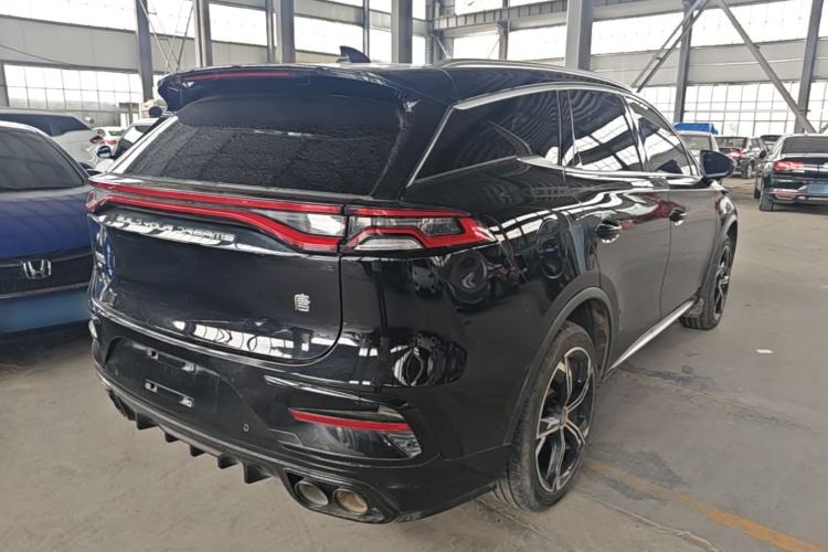 Used BYD Tang New Energy 2021 DM 2.0T Four-Wheel Drive Performance Edition Prestige Model Rear Right 45 Deg