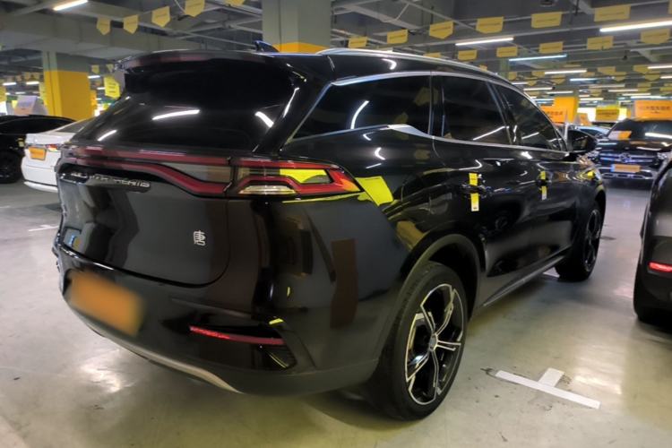 Used BYD Tang New Energy 2021 DM-i 112KM Prestige Model Rear Right 45 Deg