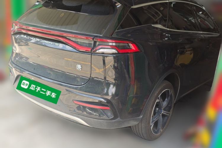 Used BYD Tang New Energy 2021 DM-i 112KM Prestige Model Rear Right 45 Deg