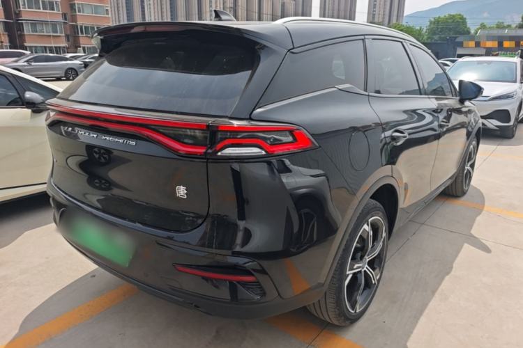 Used BYD Tang New Energy 2021 DM-i 112KM Prestige Model Rear Right 45 Deg
