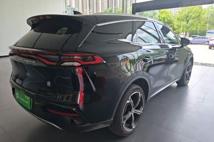 Used BYD Tang New Energy 2021 DM-i 112KM Prestige Model Rear Right 45 Deg