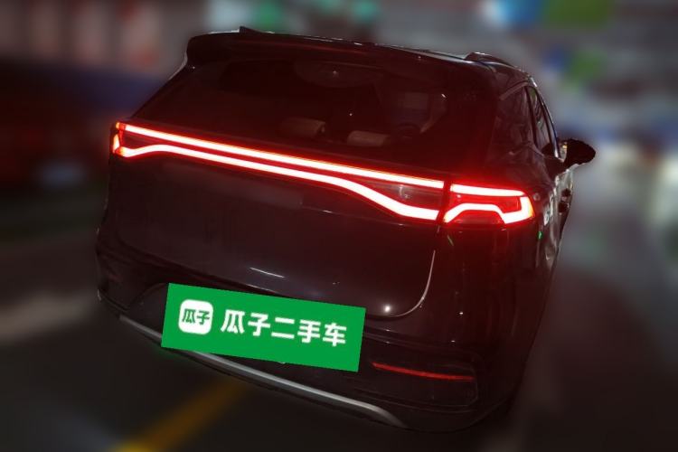 Used BYD Tang New Energy 2021 DM-i 112KM Prestige Model Rear Right 45 Deg