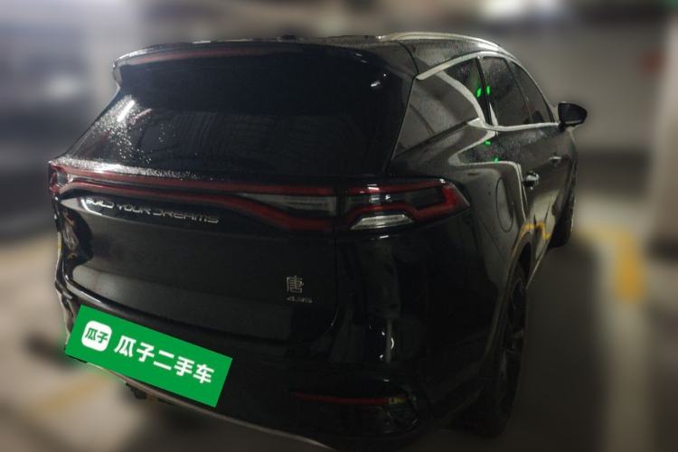 Used BYD Tang New Energy 2021 DM 2.0T Four-Wheel Drive High-Performance Flagship Model Rear Right 45 Deg