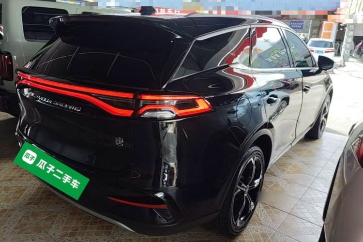 Used BYD Tang New Energy 2021 DM-i 112KM Prestige Model Rear Right 45 Deg