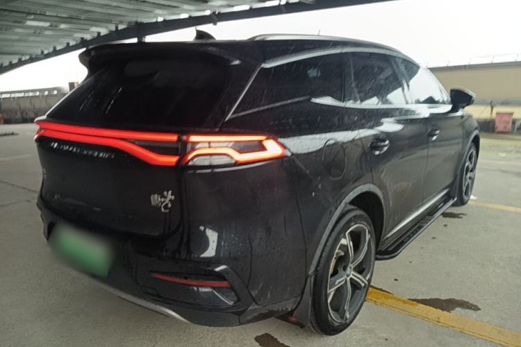 Used BYD Tang New Energy 2021 DM-i 112KM Prestige Model Rear Right 45 Deg