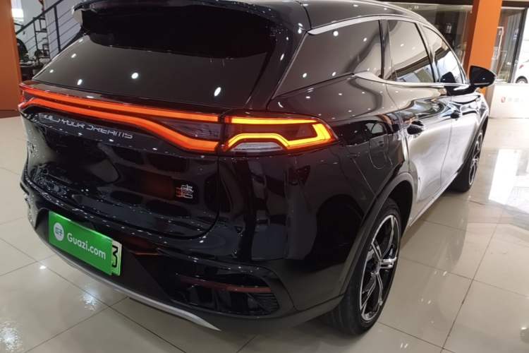 Used BYD Tang New Energy 2021 DM 2.0T Four-Wheel Drive Performance Edition Prestige Model Rear Right 45 Deg