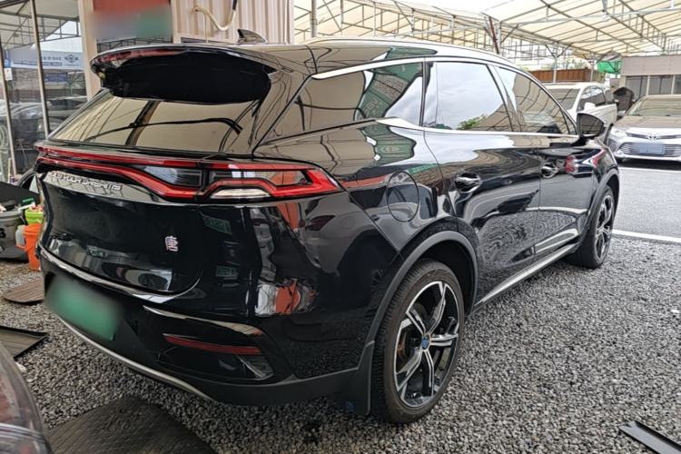 Used BYD Tang New Energy 2021 DM-i 112KM Prestige Model Rear Right 45 Deg