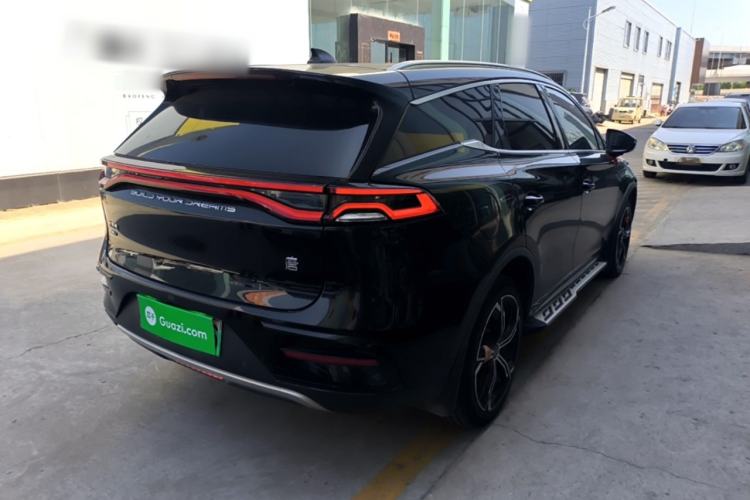 Used BYD Tang New Energy 2021 DM-i 112KM Prestige Model Rear Right 45 Deg