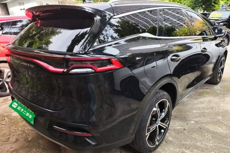 Used BYD Tang New Energy 2021 DM-i 112KM Prestige Model Rear Right 45 Deg