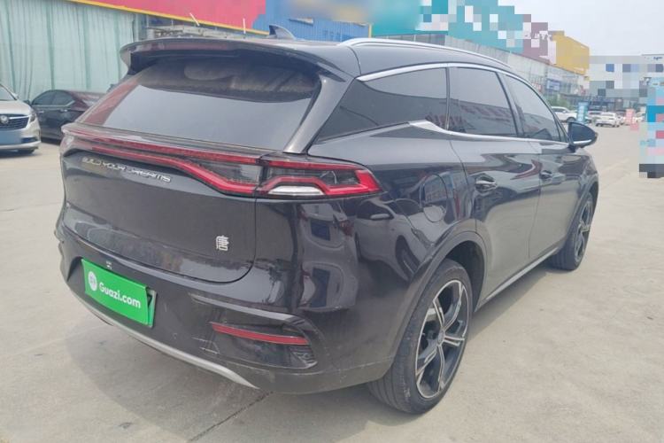 Used BYD Tang New Energy 2021 DM-i 112KM Prestige Model Rear Right 45 Deg