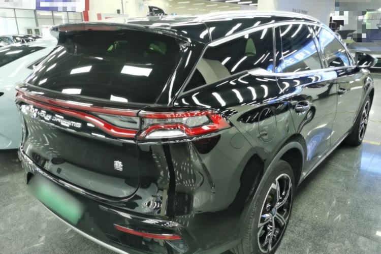 Used BYD Tang New Energy 2021 DM-i 112KM Prestige Model Rear Right 45 Deg