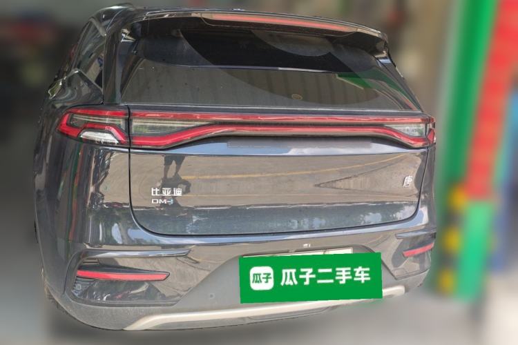 Used BYD Tang New Energy 2021 DM-i 112KM Prestige Model Rear