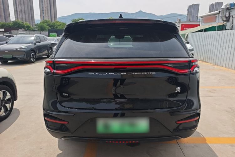 Used BYD Tang New Energy 2021 DM-i 112KM Prestige Model Rear