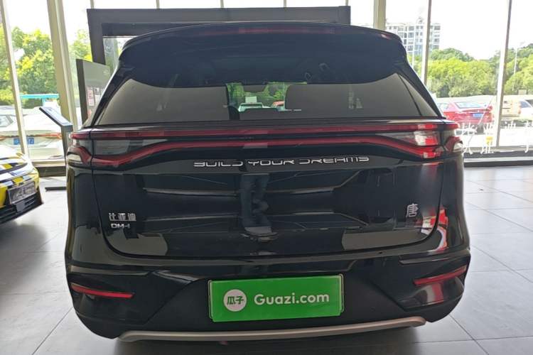Used BYD Tang New Energy 2021 DM-i 112KM Prestige Model Rear