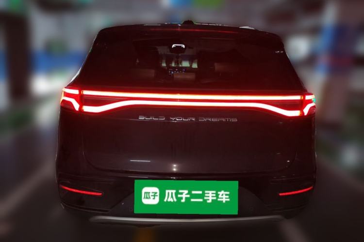 Used BYD Tang New Energy 2021 DM-i 112KM Prestige Model Rear