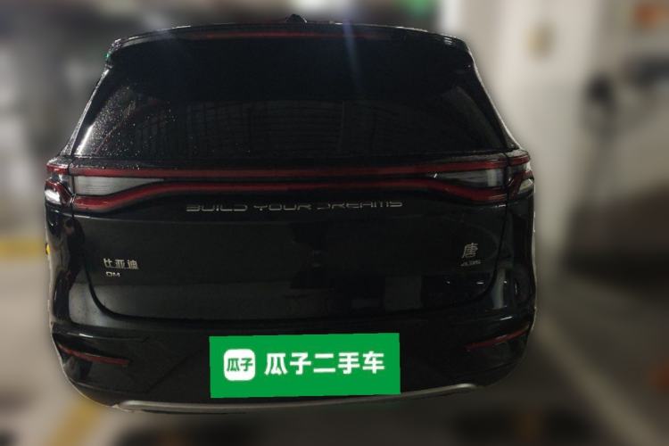 Used BYD Tang New Energy 2021 DM 2.0T Four-Wheel Drive High-Performance Flagship Model Rear