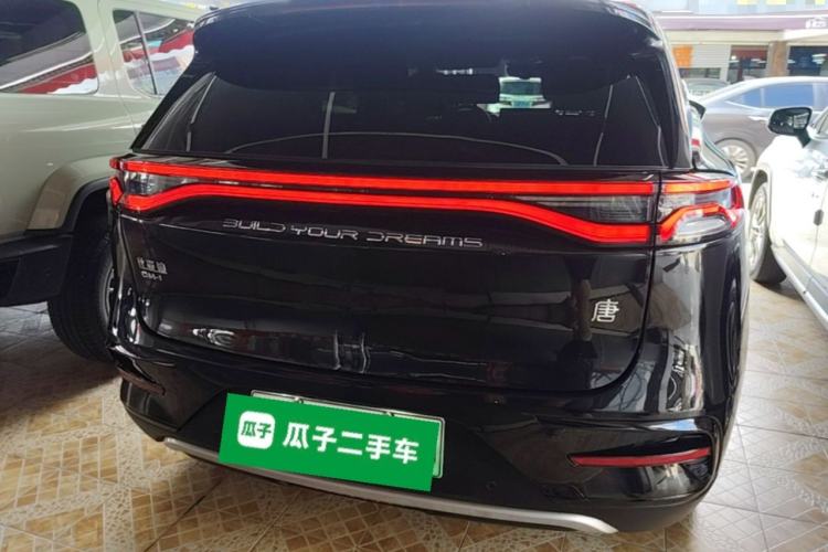 Used BYD Tang New Energy 2021 DM-i 112KM Prestige Model Rear