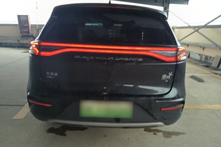 Used BYD Tang New Energy 2021 DM-i 112KM Prestige Model Rear