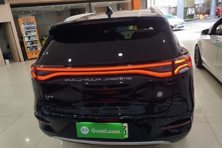 Used BYD Tang New Energy 2021 DM 2.0T Four-Wheel Drive Performance Edition Prestige Model Rear
