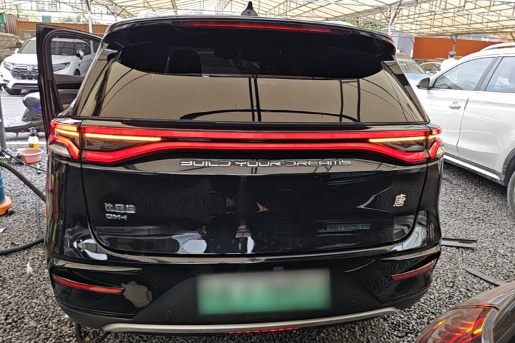 Used BYD Tang New Energy 2021 DM-i 112KM Prestige Model Rear