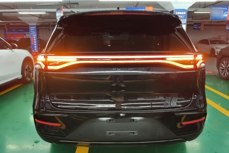 Used BYD Tang New Energy 2021 DM-i 112KM Prestige Model Rear