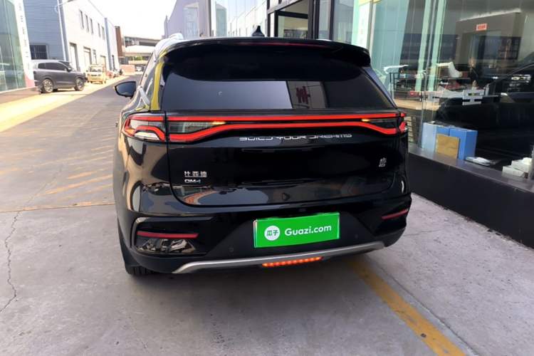 Used BYD Tang New Energy 2021 DM-i 112KM Prestige Model Rear