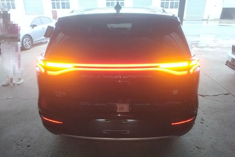 Used BYD Tang New Energy 2021 DM-i 112KM Prestige Model Rear