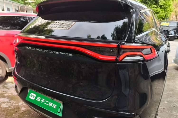 Used BYD Tang New Energy 2021 DM-i 112KM Prestige Model Rear
