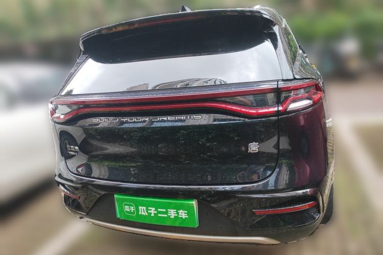 Used BYD Tang New Energy 2021 DM-i 112KM Prestige Model Rear
