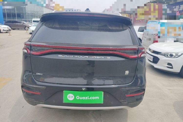 Used BYD Tang New Energy 2021 DM-i 112KM Prestige Model Rear