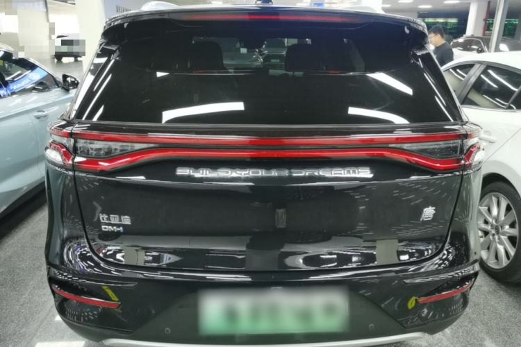 Used BYD Tang New Energy 2021 DM-i 112KM Prestige Model Rear