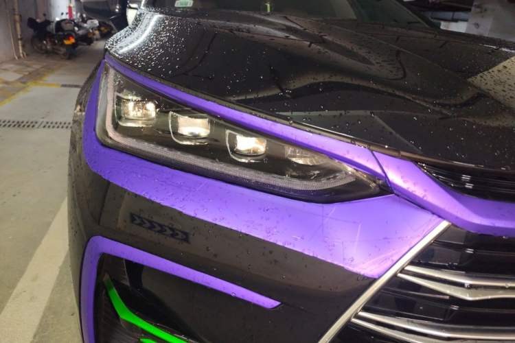 Used BYD Tang New Energy 2021 DM-i 112KM Prestige Model Right Front Headlight