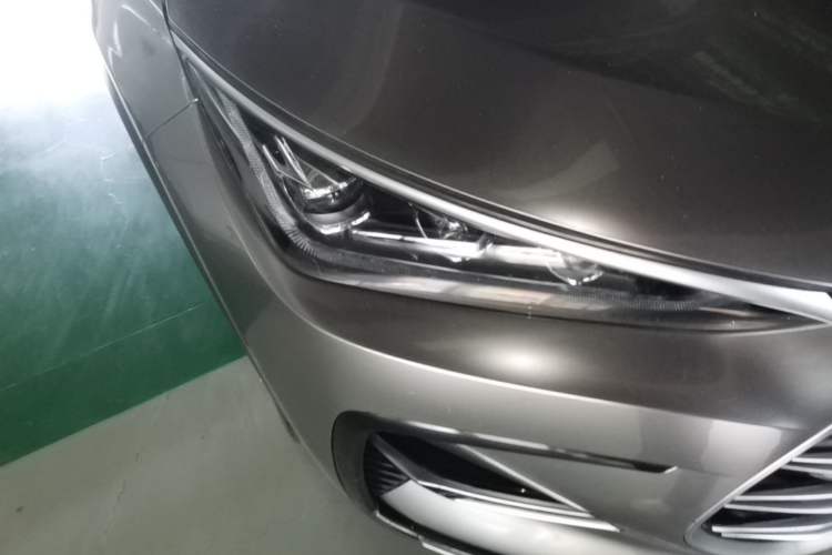Used BYD Tang New Energy 2021 DM-i 112KM Prestige Model Right Front Headlight