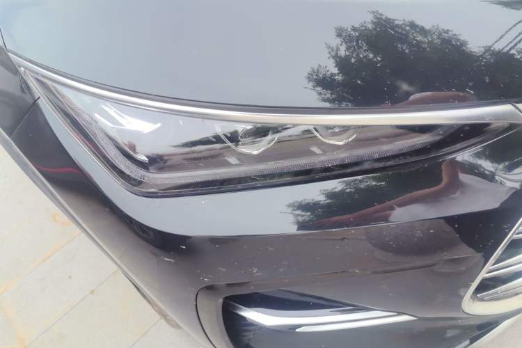 Used BYD Tang New Energy 2021 DM 2.0T Four-Wheel Drive Performance Edition Prestige Model Right Front Headlight