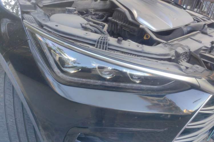 Used BYD Tang New Energy 2021 DM 2.0T Four-Wheel Drive High-Performance Flagship Model Right Front Headlight