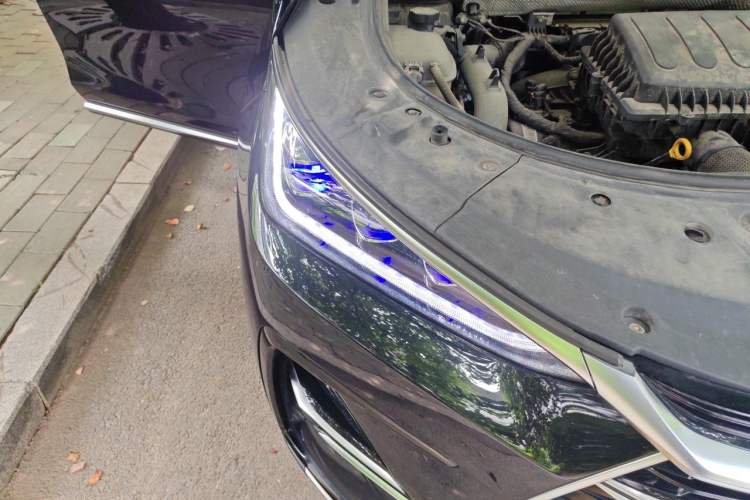 Used BYD Tang New Energy 2021 DM 2.0T Four-Wheel Drive Performance Edition Prestige Model Right Front Headlight