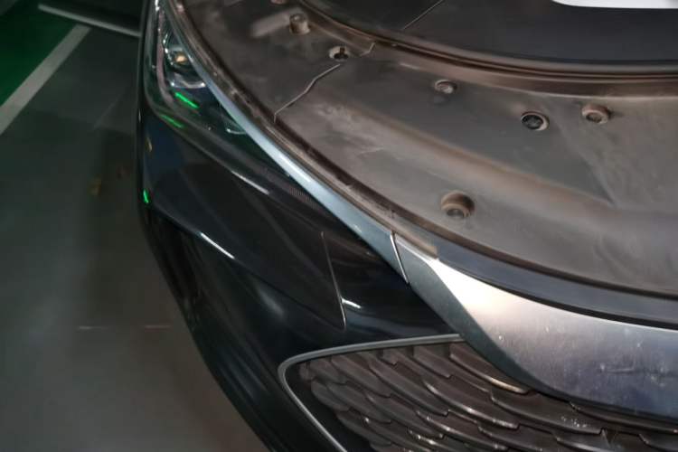 Used BYD Tang New Energy 2021 DM-i 112KM Prestige Model Right Front Headlight