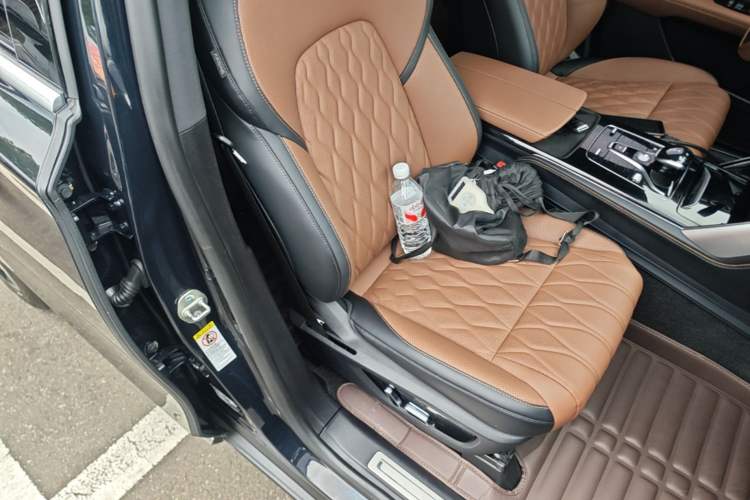 Used BYD Tang New Energy 2021 DM-i 112KM Prestige Model Right Front Seat