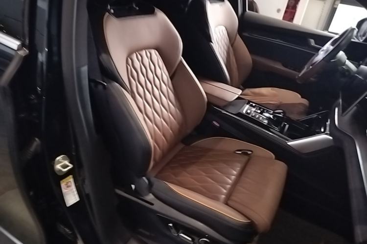 Used BYD Tang New Energy 2021 DM-i 112KM Prestige Model Right Front Seat