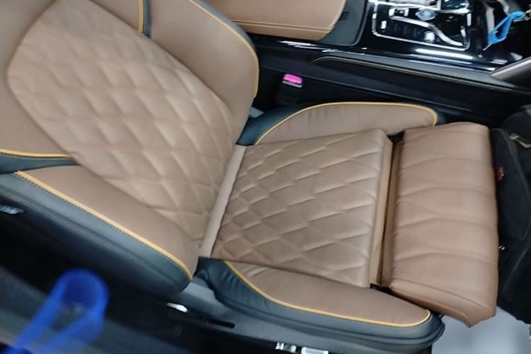 Used BYD Tang New Energy 2021 DM-i 112KM Prestige Model Right Front Seat