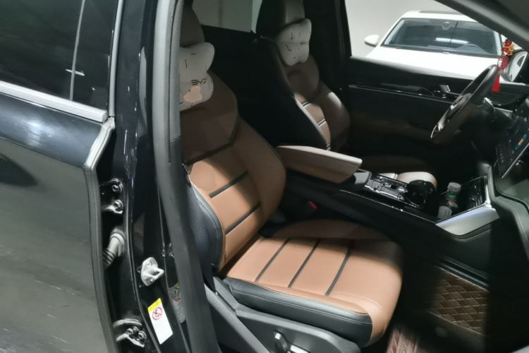 Used BYD Tang New Energy 2021 DM 2.0T Four-Wheel Drive Performance Edition Prestige Model Right Front Seat