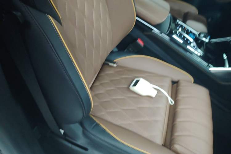 Used BYD Tang New Energy 2021 DM-i 112KM Prestige Model Right Front Seat