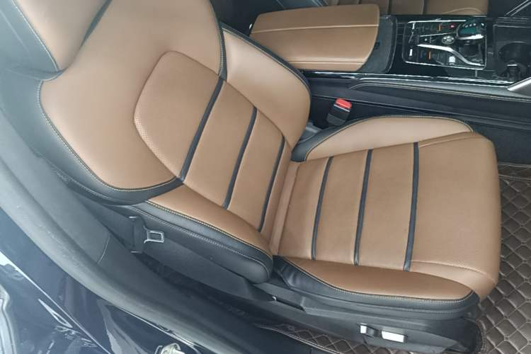 Used BYD Tang New Energy 2021 DM 2.0T Four-Wheel Drive High-Performance Luxury Model Right Front Seat