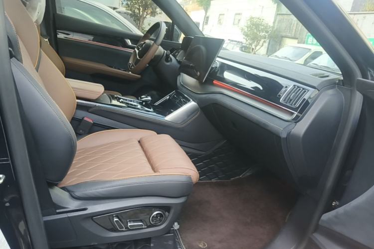 Used BYD Tang New Energy 2021 DM-i 112KM Prestige Model Right Front Seat