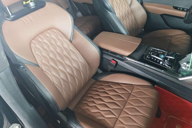 Used BYD Tang New Energy 2021 DM-i 112KM Prestige Model Right Front Seat
