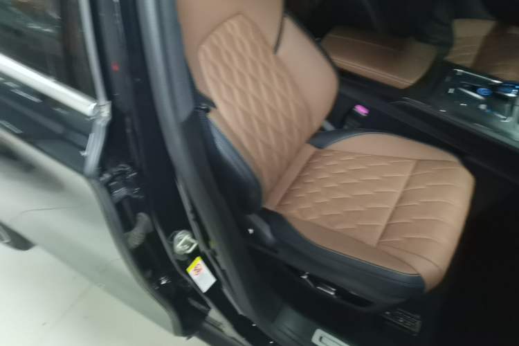 Used BYD Tang New Energy 2021 DM-i 112KM Prestige Model Right Front Seat