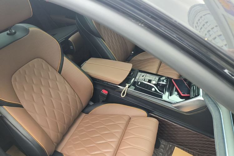 Used BYD Tang New Energy 2021 DM-i 112KM Prestige Model Right Front Seat