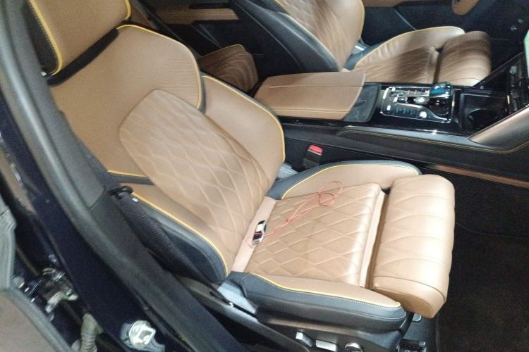 Used BYD Tang New Energy 2021 DM 2.0T Four-Wheel Drive High-Performance Flagship Model Right Front Seat