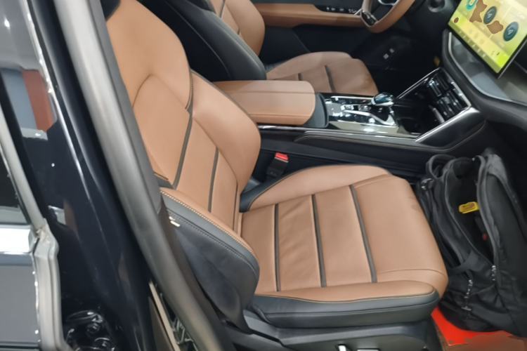Used BYD Tang New Energy 2021 DM 2.0T Four-Wheel Drive Performance Edition Prestige Model Right Front Seat